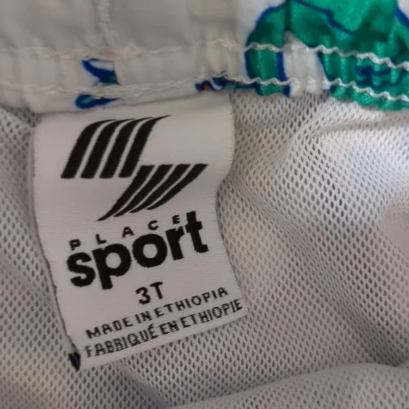 Sport Place short kids - Picture 3 of 3